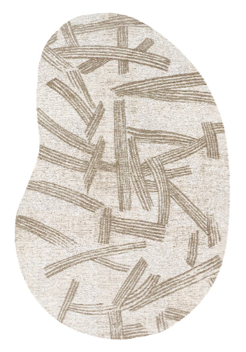 KJ-301 : Tapis en Jacquard