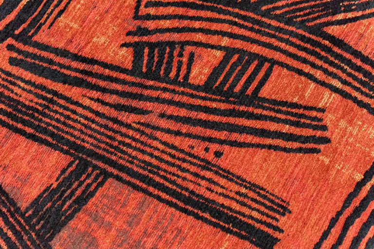 KJ-401 : Tapis en Jacquard