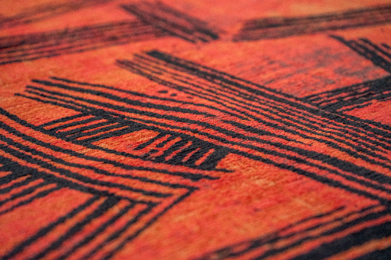KJ-401 : Tapis en Jacquard