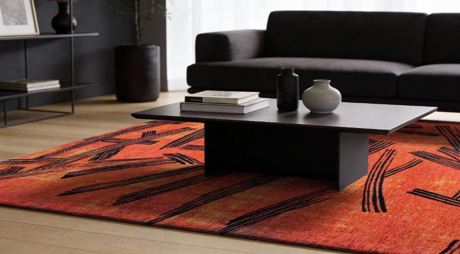 KJ-401 : Tapis en Jacquard