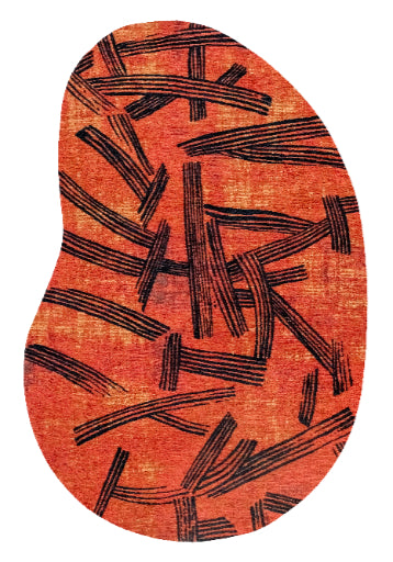 KJ-401 : Tapis en Jacquard