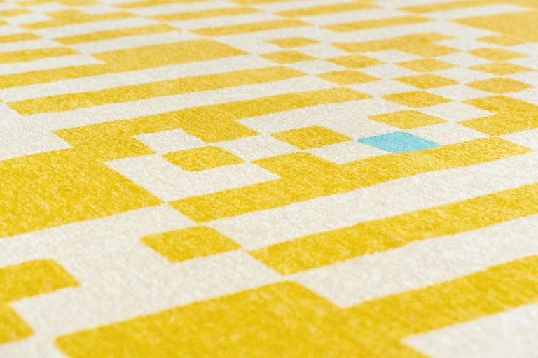 CH-501 : Tapis en Jacquard