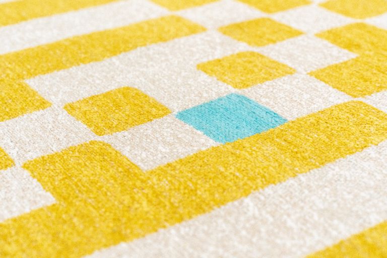 CH-501 : Tapis en Jacquard