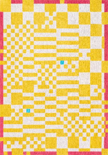 CH-501 : Tapis en Jacquard