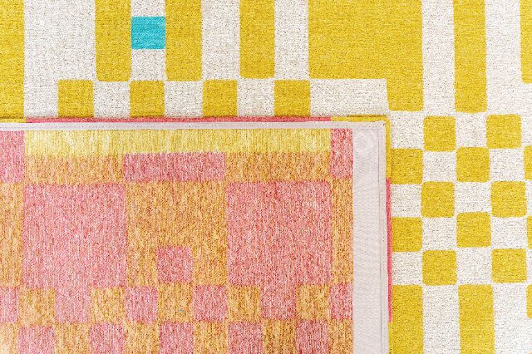 CH-501 : Tapis en Jacquard