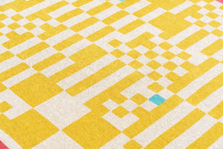 CH-501 : Tapis en Jacquard