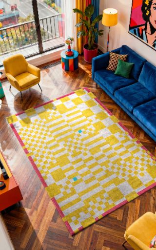 CH-501 : Tapis en Jacquard