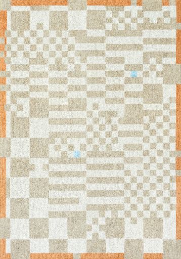 CH-401 : Tapis en Jacquard