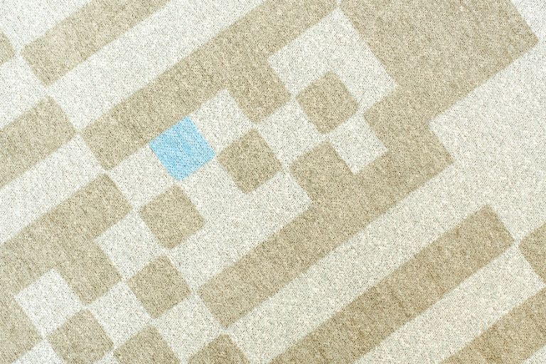 CH-401 : Tapis en Jacquard