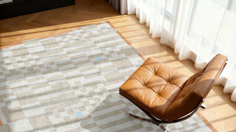 CH-401 : Tapis en Jacquard