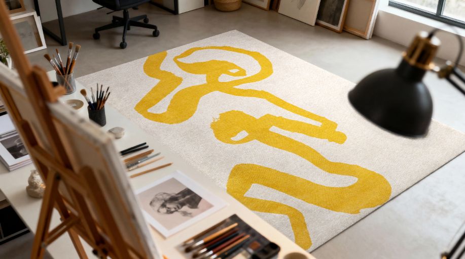 RI-401 : Tapis en Jacquard