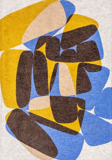 GS-401 : Tapis en Jacquard