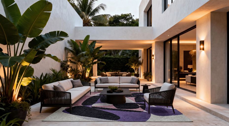 GS-301 : Tapis en Jacquard