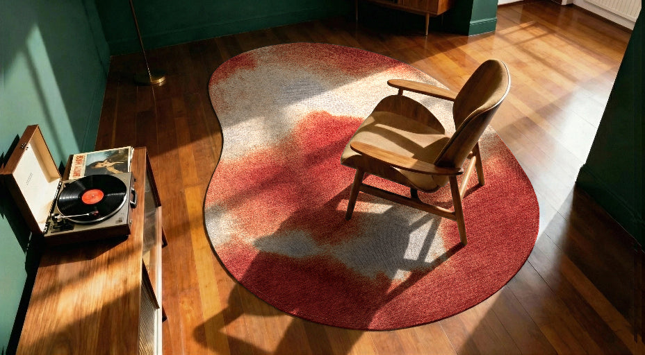 AQ-201 : Jacquard rug