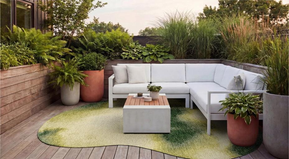 AQ-401 : Tapis en Jacquard