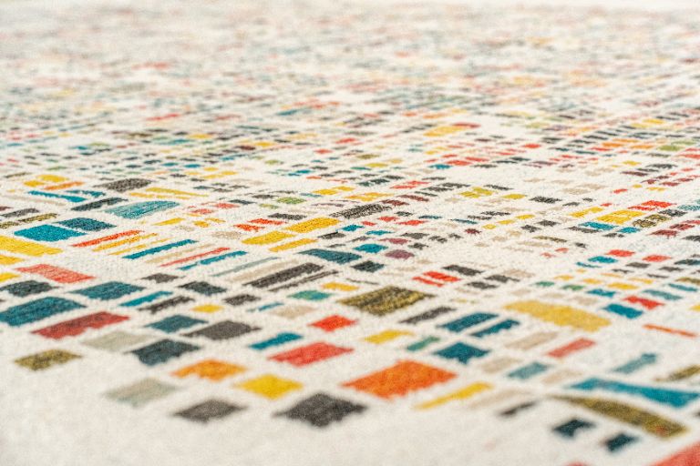 GC-101 : Tapis en Jacquard