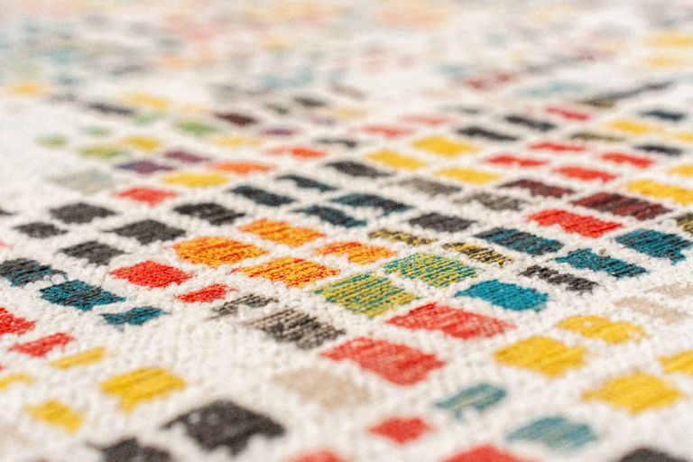GC-101 : Tapis en Jacquard