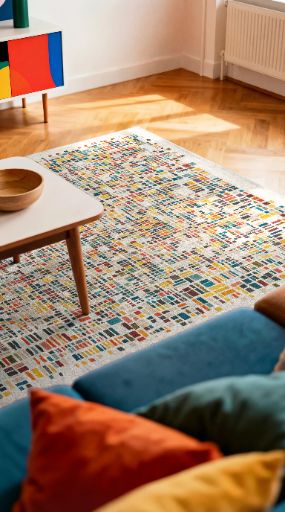 GC-101 : Tapis en Jacquard