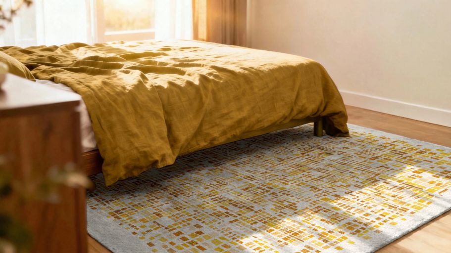 GC-201 : Tapis en Jacquard