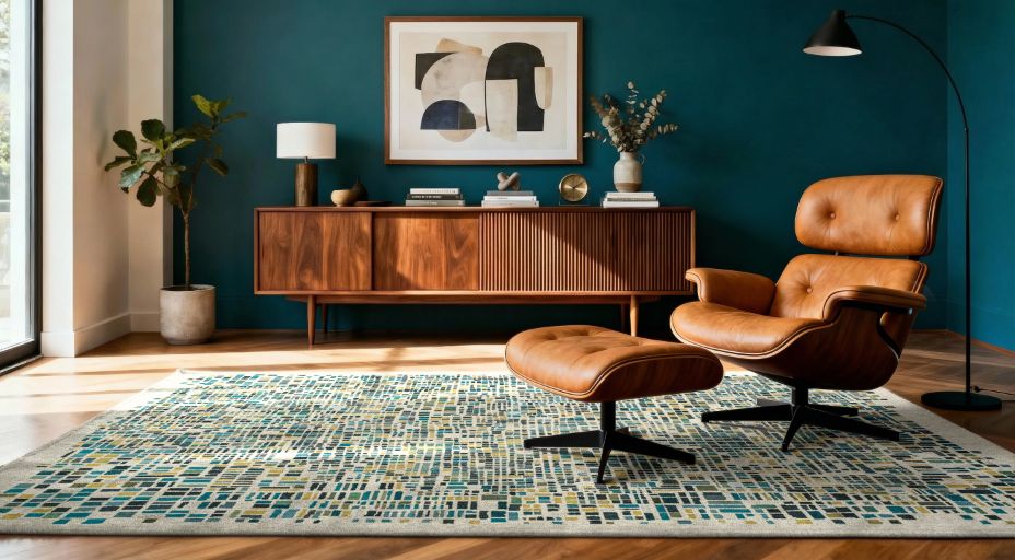 GC-301 : Tapis en Jacquard