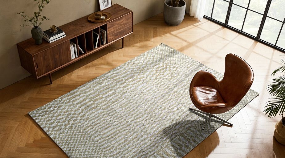 BE-501 : Tapis en Jacquard