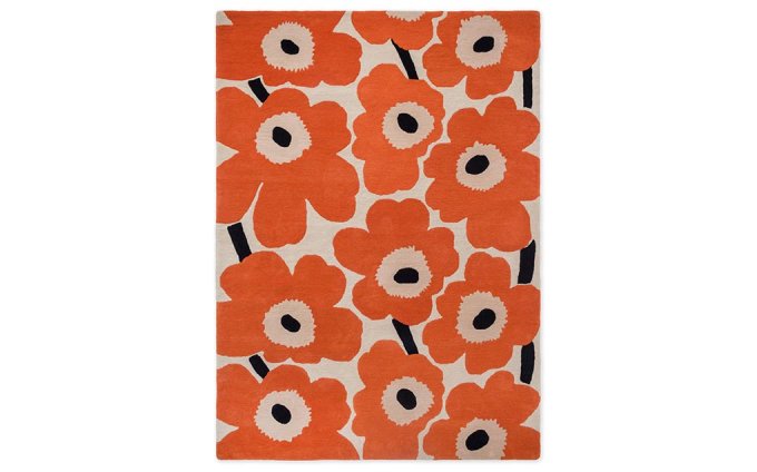 MM-32403 : Tapis MARIMEKKO en laine tuftée