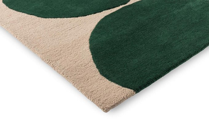 MM-32507 : Tapis MARIMEKKO en laine tuftée