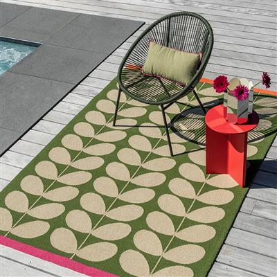 OR-63607: ORLA KIELY indoor/outdoor rug