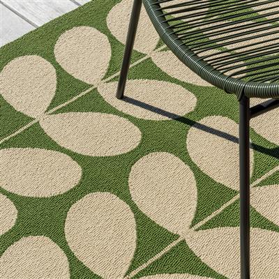 OR-63607: ORLA KIELY indoor/outdoor rug