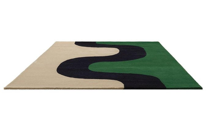 MM-32707 : Tapis MARIMEKKO en laine tuftée