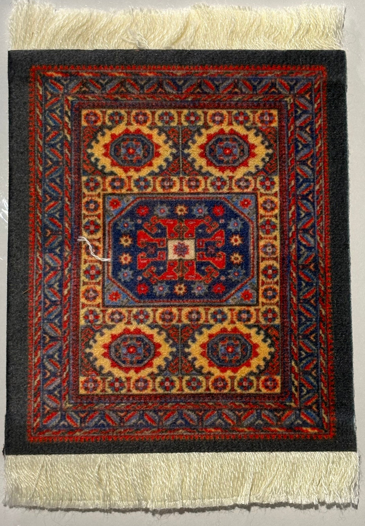 Sous-verres imitation tapis orientaux (Réduction à l'achat de plusieurs)
