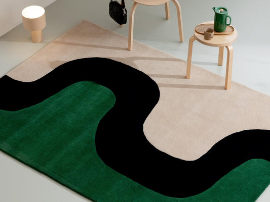 MM-32707 : MARIMEKKO tufted wool rug