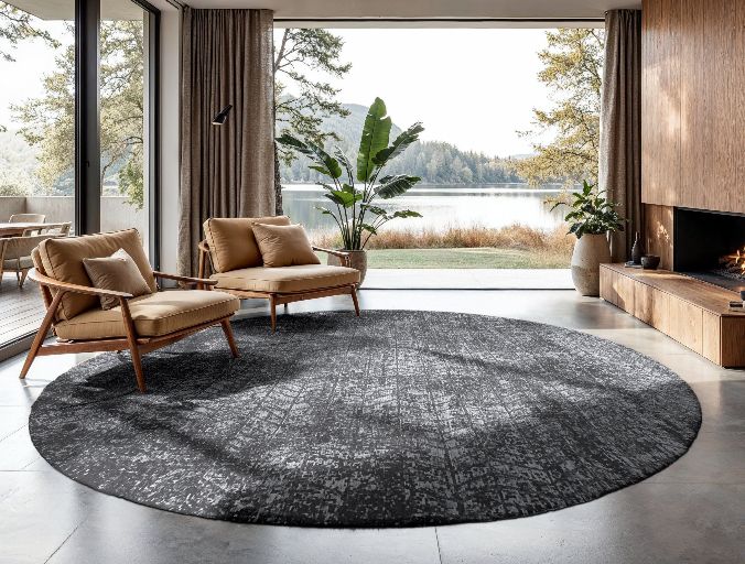 MM-140 : Tapis en Jacquard