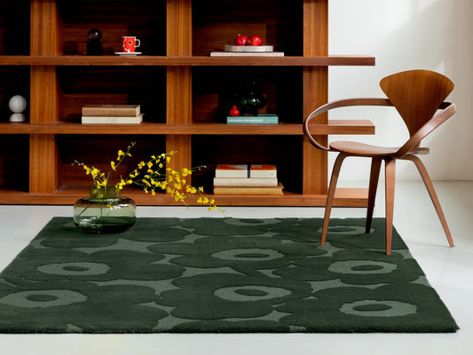 MM-32207 : Tapis MARIMEKKO en laine tuftée