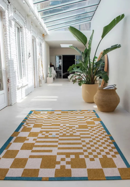 CH-101: Jacquard Rug