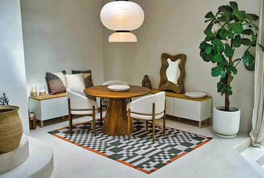 CH-201: Jacquard Rug