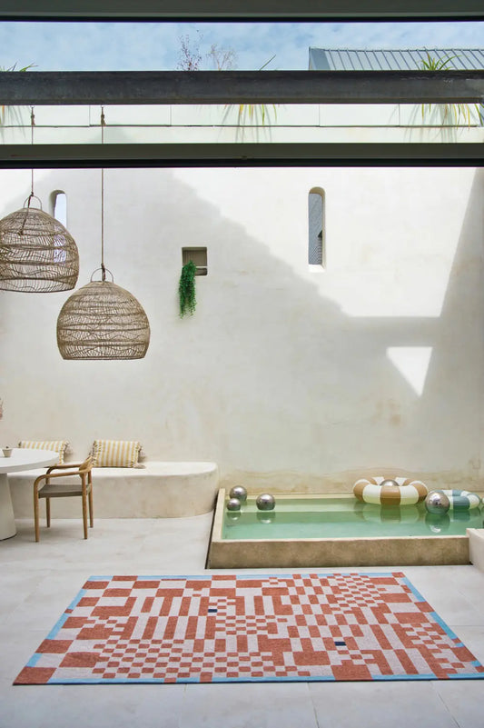 CH-301: Jacquard Rug