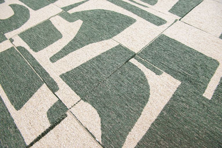 PA-201 : Tapis en Jacquard