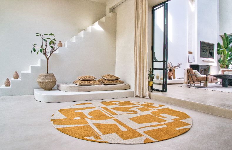 PA-501 : Tapis en Jacquard