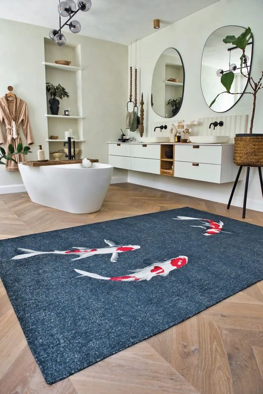 POP-501: Jacquard Rug