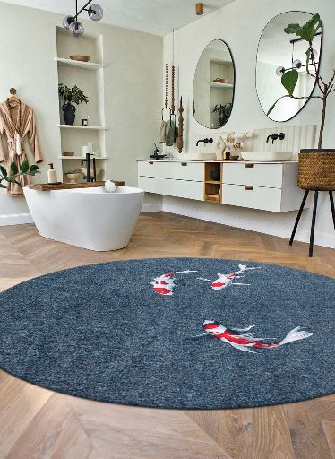 POP-501 : Tapis en Jacquard