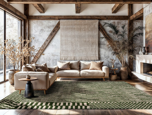 BE-101 : Jacquard Rug