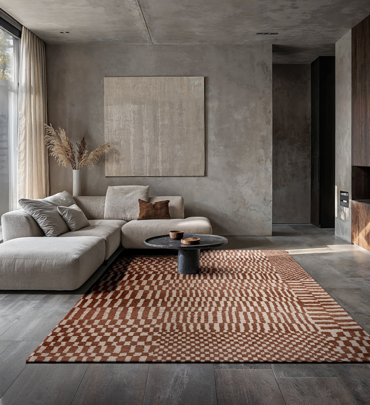 BE-201 : Jacquard Rug