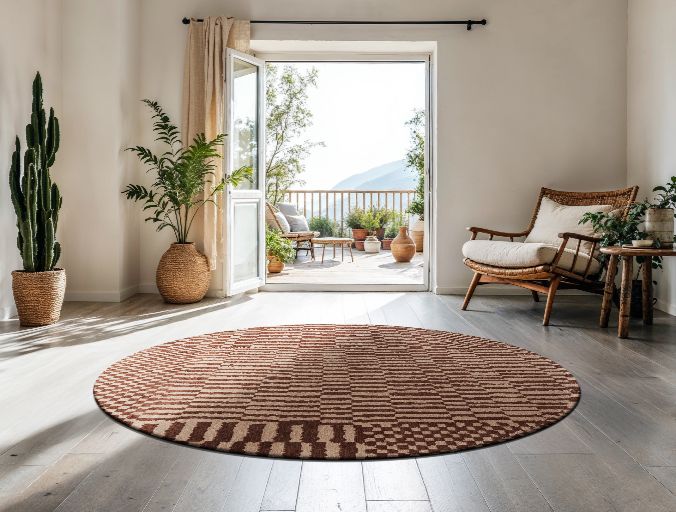 BE-201 : Tapis en Jacquard