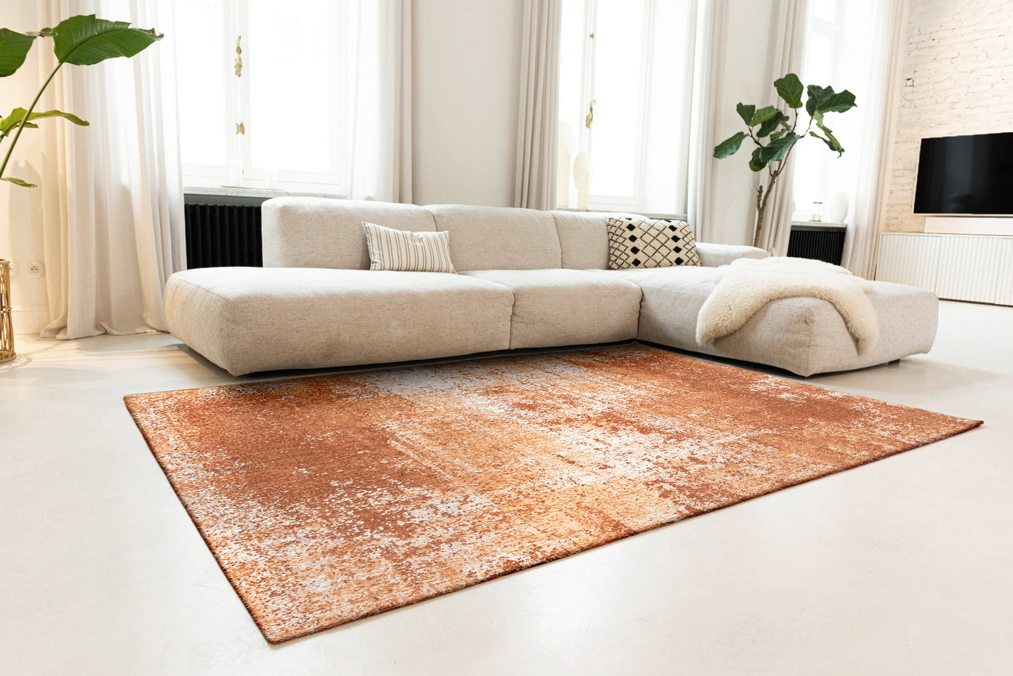 VL-501 : Tapis en Jacquard