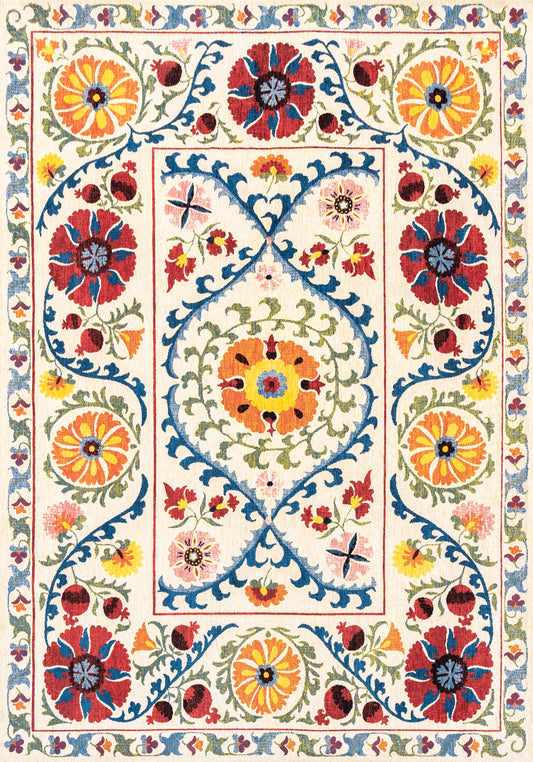 SZ-201 : Jacquard Rug