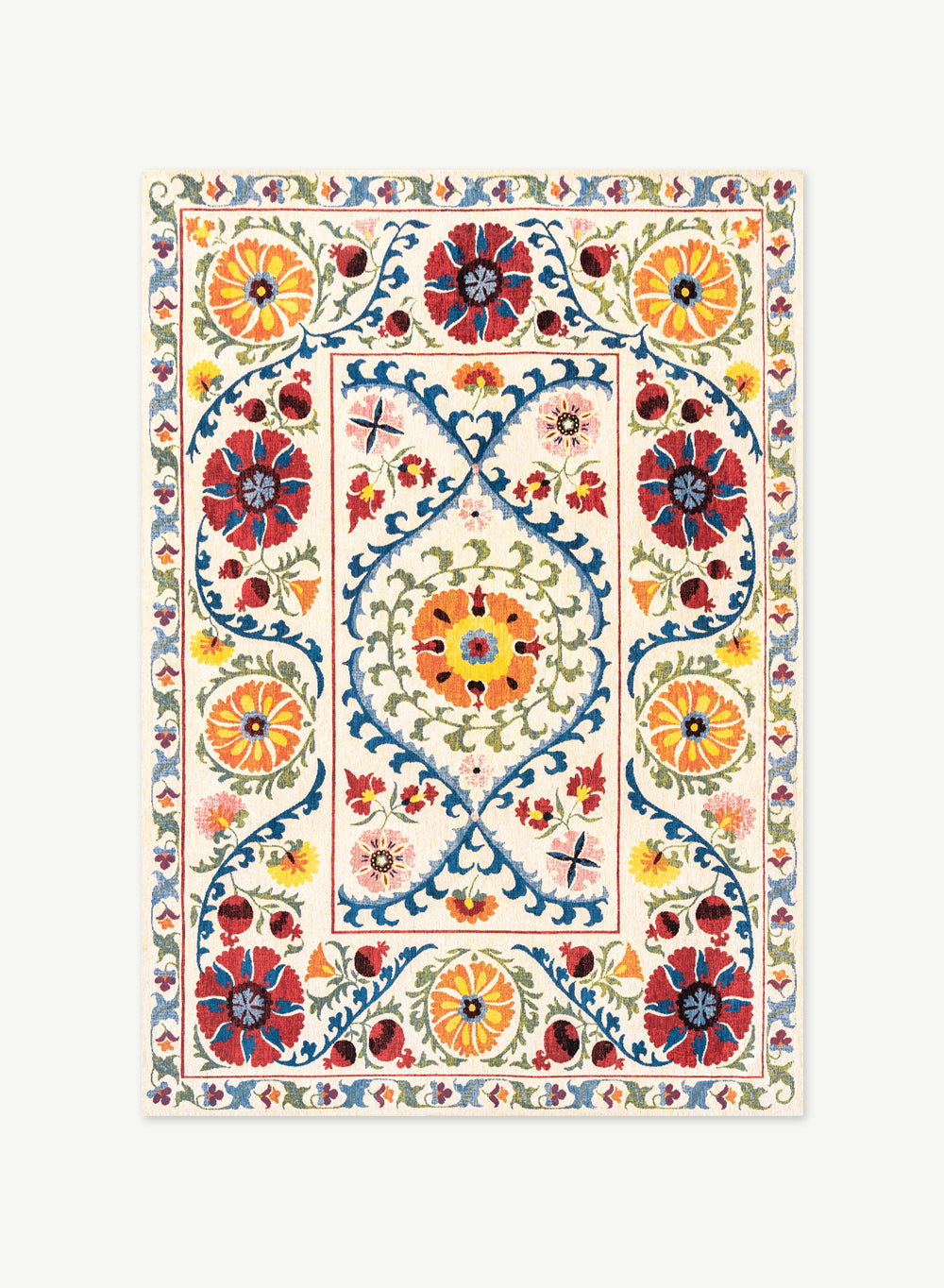 SZ-201 : Tapis en Jacquard