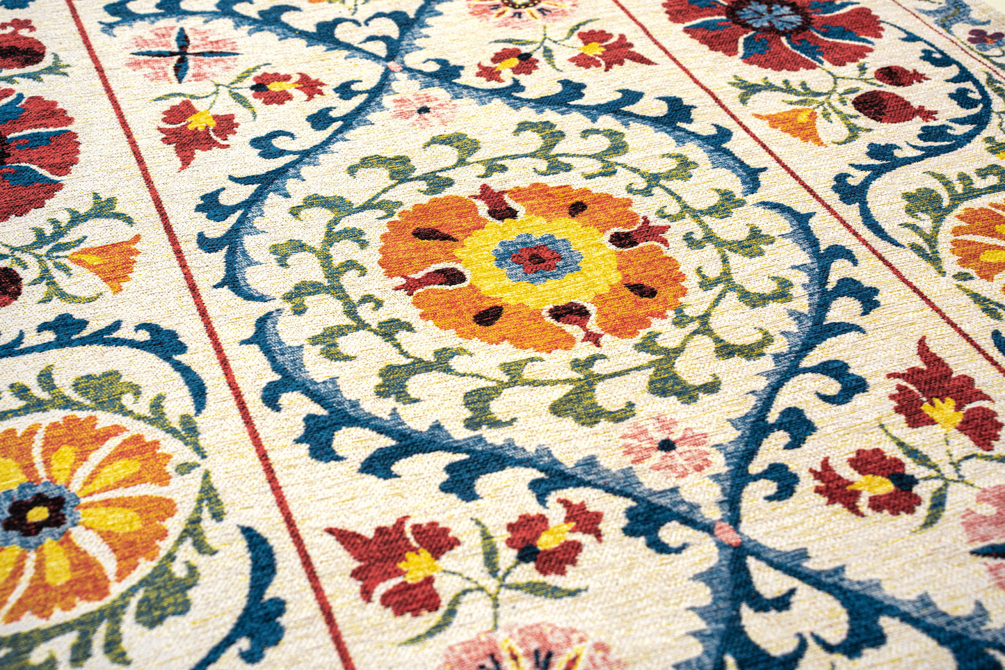 SZ-201 : Tapis en Jacquard