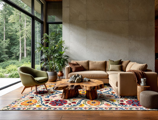 SZ-201 : Jacquard Rug