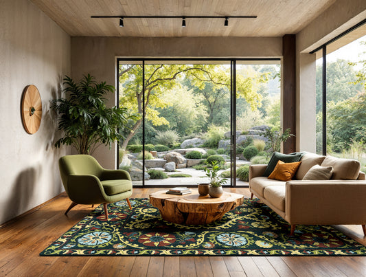 SZ-101 : Jacquard Rug